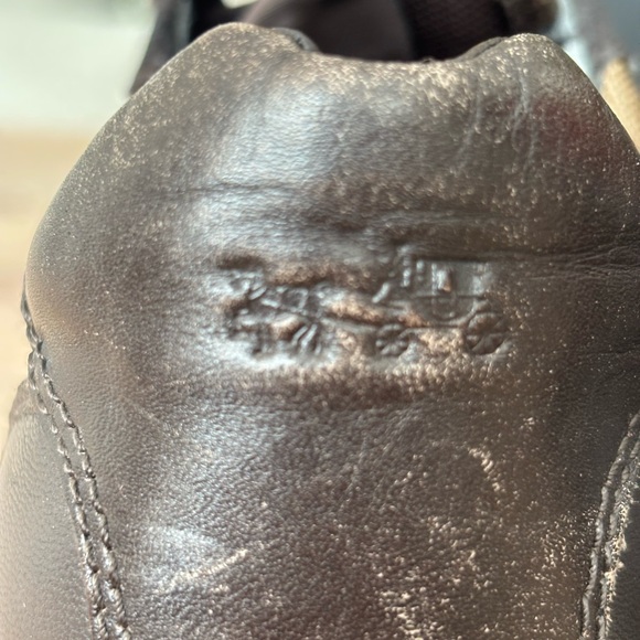 Coach Brown and Tan Sneakers - Picture 4 of 9